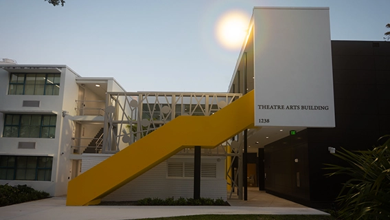 theatre arts building
